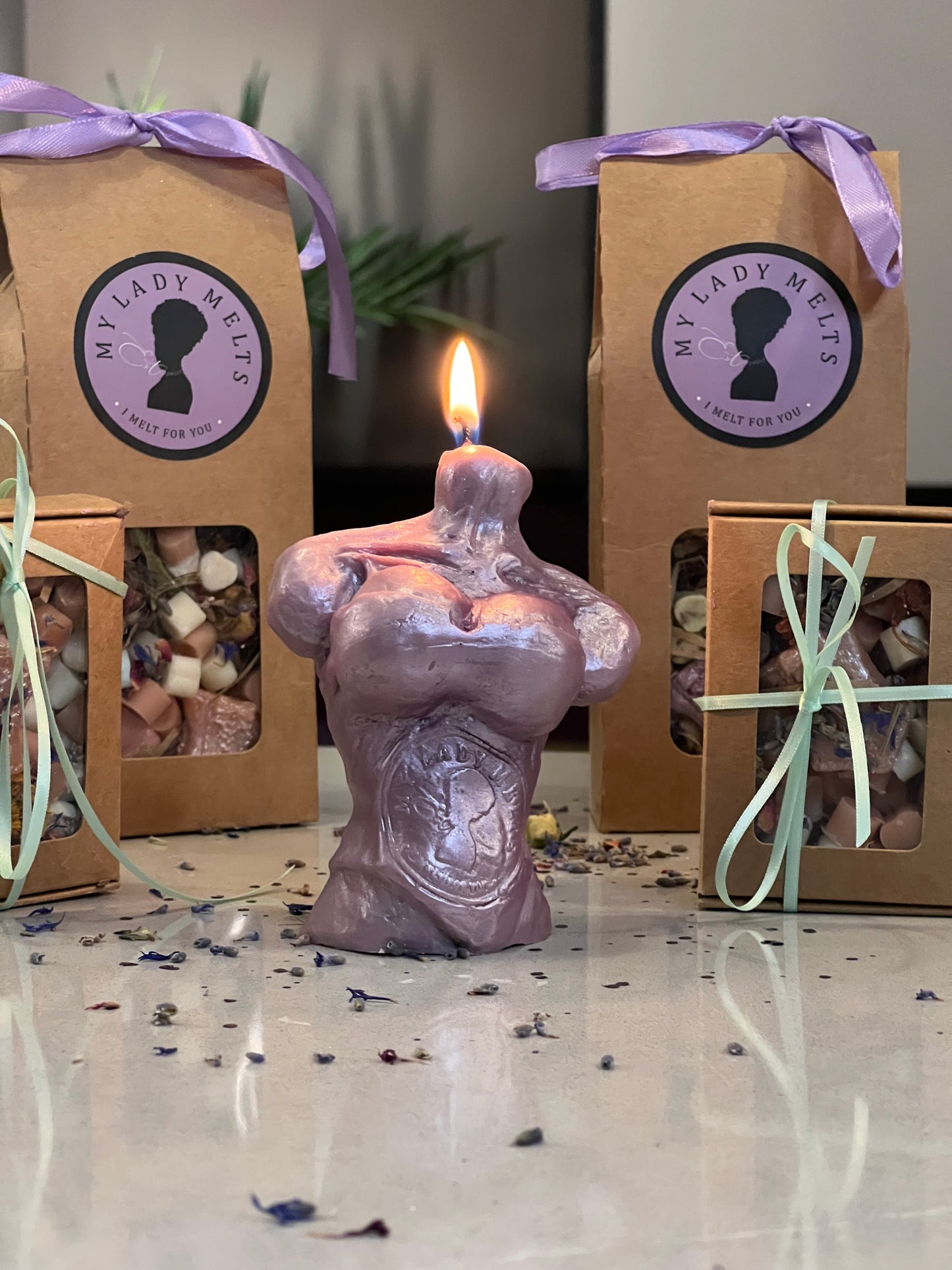 Mini Mama Candle