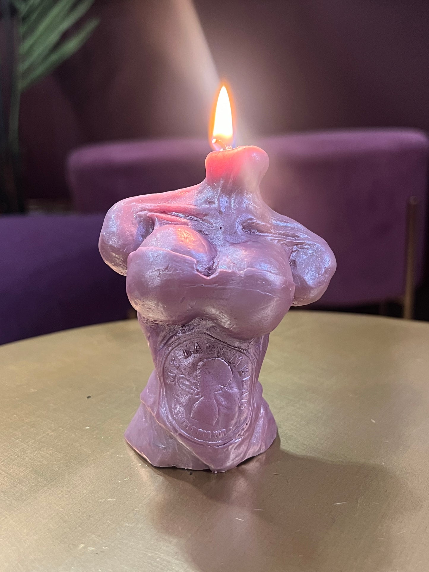 Mini Mama Candle